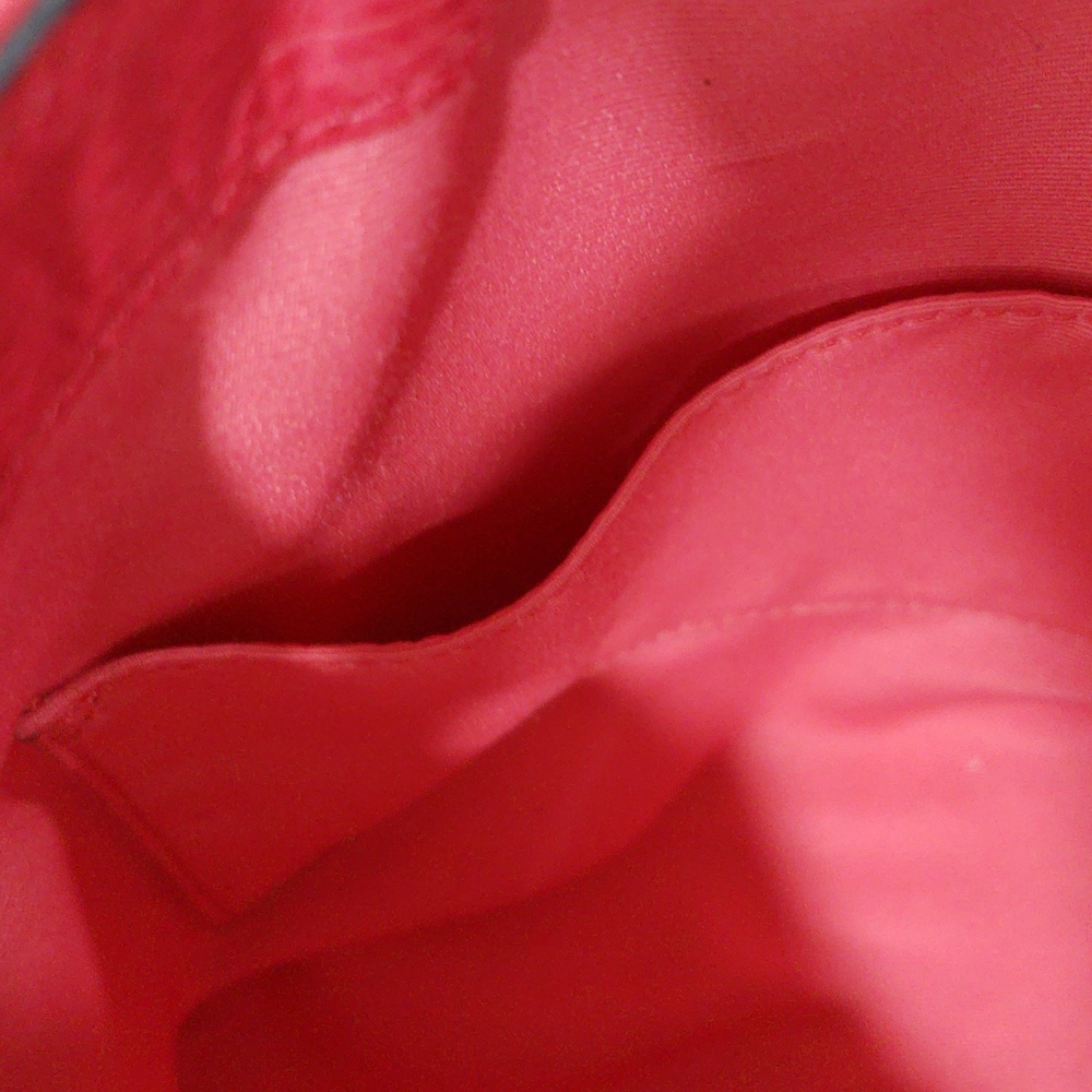 Coach Two-Tone Pink & Tan Leather Hobo Bag – Stylish Shoulder Purse - 11"x8"x4" - Picture 12 of 12